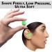 Water Gear Silicone Ear Plugs - Green Swimming Putty Ear Plugs for Water Protection and Noise Reduction - Buy Online on GoSupps.com