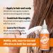 NoNits NoNits Head Lice Treatment Kills All Head Lice and Eggs Premium Nit Treatment Serum Safe 100% Effective Lice Treatment Extra Defence for All Hair Types Children and Adults Made In The UK 200ml - Buy Online on GoSupps.com
