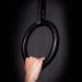 ProsourceFit Gymnastics Rings - Total Body Conditioning at Home | Adjustable Straps | Black - Lexan - Buy Online on GoSupps.com