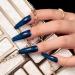 Maychao Deep Blue Glitter Gel Nail Polish 15ml - Soak Off UV LED Blue Gel Polish for Salon-quality Manicures at Home | 0.5 OZ - Buy Online on GoSupps.com