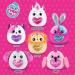 Rainbocorns Eggzania Surprise Mania - Peanuts the Elephant Collectible Plush | 20+ Surprises | 28cm Stuffed Animal with Rings, Bracelets, Stickers & Accessories - Buy Online on GoSupps.com
