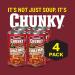 Campbell's Chunky Soup Chili Mac 18.8oz Can (4 Pack) - Buy Online on GoSupps.com