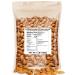 Roastery Coast - Just Roasted Almonds | 3 LB Bulk Daily Nuts | Keto Snack | Lightly salted | Plant Protein | Heart Healthy | Antioxidant | Gluten Free | Non-GMO Project Verified | Low sodium B. Light Salted