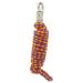 Pfiff 101933 Lead rope braided panic hook orange length 210 cm