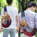 Pet Sling Carrier Hands-free Small Pet Pouch Bag Front Pocket Cat Dog Carrier Bag with Breathable Net Shoulder Tote Bag for Small Animals Dog Cat Puppy Doggy Outdoor Travel Walking Carrying - Buy Online on GoSupps.com