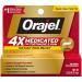 Orajel 4X for Toothache & Gum Pain: Severe Cream Tube 0.33oz- from #1 Oral Pain Relief Brand- Orajel for Instant Pain Relief New