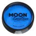Moon Creations Pro Face & Body Makeup | Royal Blue | 36g | Professional Colour Paint Cake Pots for Face Painting | Face Paint For Kids Adults Fancy Dress Festivals Halloween