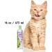 Buy Pet Silk Bright White Pet Conditioner 472 ml - Best International Shipping for Your Pet's Grooming Needs - Buy Online on GoSupps.com