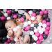 Shop Knorrtoys 56757 Ball Set - 100 Cream/Grey/Rose Balls 6 cm for Endless Fun | Fast International Shipping - Buy Online on GoSupps.com