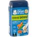 Gerber 2nd Foods Power Blend Probiotic Oatmeal Lentil Carrots & Peas - 8 OZ Canister (Pack of 3) | Whole Grains & Plant Protein for Baby - Buy Online on GoSupps.com