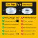 CZoffpro Double Sided Tape Heavy Duty - Clear Mounting Adhesive Tape 1.18 x 40 - Strong Transparent Removable Double Stick Tape for Walls, Pictures, Carpets - Buy Online on GoSupps.com