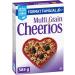 CHEERIOS - FAMILY SIZE PACK - Multi Grain Cereal Box Whole Grain is the First Ingredient No Artificial Colours No Artificial Flavours 585 Grams Package of Cereal - Buy Online on GoSupps.com