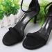 Women's Metatarsal Pads for Open Toe Shoes - 3 Pairs (Black, Beige, Clear) - Buy Online on GoSupps.com