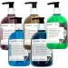 Palm Safe Spirit of the Glen 300ml Luxury Hand Wash Soothing Hand Cleanser Hydrates Sensitive or Irritated Skin 300ml Pump Bottle with Natural Bioactives to Nourish and Moisturise Vegan-friendly Spirit of Glen - Buy Online on GoSupps.com