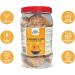 Jaggery Goor (Cane Sugar) 1kg - Natural Sweetner Sugar Alternative - Great Natural Replacement for White Sugar - Unrefiened 1 kg (Pack of 1) - Buy Online on GoSupps.com