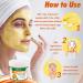 Natrulo Turmeric Face Mask | All-Natural Skin Brightening & Acne Treatment | Detoxifying Bentonite Clay Mask for Healthy Radiant Skin - Buy Online on GoSupps.com