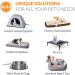 K&H PET PRODUCTS Self-Warming Crate Pad Mocha Retail Package Mocha XS (14 x 22 in) - Buy Online on GoSupps.com