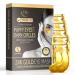 24k Gold Eye Mask - Under Eye Patches for Dark Circles Puffiness and Wrinkles - 20 Gold Eye Patches for Puffy Eyes with Collagen and Amino Acids for Intense Hydration and Firming 1 Count (Pack of 20)