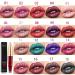 18 Colors Long-Lasting Diamond Lipstick & Shimmer Gloss - Waterproof Non-Stick 3D Shine - Buy Online on GoSupps.com