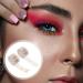 Lurrose 2400 Sheets double eyelid sticker invisible eyelid tape droopy eyelid tape invisible eye stickers clear tape mesh tape eyelid lifter strip with hat beauty stickers Adhesive strip - Buy Online on GoSupps.com