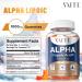 Alpha Lipoic Acid Gummies Extra Strength Antioxidant Supplement for Brain Health & Nerve Support Non-GMO Vegan Gluten-Free 60 Chewable Gummies for Pain Relief - Buy Online on GoSupps.com