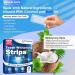 Advanced Tooth Whitening Strips - 42 Bleaching Stripes for 21 Sessions | Non-Sensitive Mint Formula | Vinmal Azurblau for Home Use - Buy Online on GoSupps.com
