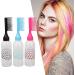 3 Pcs Root Comb Applicator Bottle Hair Dyeing Comb Applicator Bottle Hair Dye Applicator Brush with Clear Scale Hair Oil Applicator Hair Coloring Bottle for Hair Dye Shampoo - Buy Online on GoSupps.com