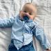Silicone Pacifier Clips Set for Baby Boys and Girls - Ocean View/Silver Gray (2 Pack) - Buy Online on GoSupps.com