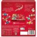 Lindt - Bo te Partage LINDOR - Assortiment de Chocolats au Lait Blancs Noir 70% Noix de Coco Double Chocolat Caramel Pointe de Sel Noisettes et Noir 45% - C ur fondant - Id al pour No l 371g Bo te Partage 371g - Buy Online on GoSupps.com