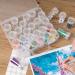 30 Slots Diamond Painting Storage Containers - Bead Organizer & Embroidery Box for Rhinestones - 1 Pack - Buy Online on GoSupps.com