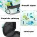 Cute Dinosaur Period Pouch - Tampon & Sanitary Napkin Holder for Purse - Teen Girls First Period Gift - Multicolored Organizer - Buy Online on GoSupps.com