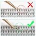Oreola 228PCs Single Eyelashes Set - DIY Eyelash Extensions Kit with Applicator | 0.07d Thickness 8-15mm Clusters for Stunning Lashes at Home - Buy Online on GoSupps.com