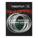 Piscifun Fly Fishing Tapered Leader with Loop-9ft 7.5ft 12ft(6 Pack) 0X 1X 2X 3X 4X 5X 6X 7X 7.5ft-6 pack 5x-3.7lb