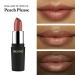 Mented Cosmetics Semi Matte Lipstick Peach Please Vegan, Paraben Free, Cruelty Free | Long Lasting & Moisturizing Peach Lipstick with Coral & Pink Undertones - Buy Online on GoSupps.com