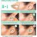 Soft Foam Ear Plugs 20 Pairs - Noise Cancelling for Sleeping, Concerts, Airplanes - 30dB NRR - Rocket - Buy Online on GoSupps.com
