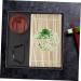 Zerodeko 1 Set Japanese Cold Noodle Plate Wood Pallets Cheese Platter Board Restaurant Cold Noodle Dish Zaru - Buy Online on GoSupps.com