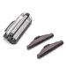 VHBW Kombipack Double -Scherbring + 2 blade blocks compatible with razor Remington RS6963 RS7403 RS7830 RS7832 RS7868 RS7876
