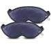 Lewis N. Clark Hotel Airport Insomnia + Headache Relief with Adjustable Straps 2 Pack Blue 2 pack Blue