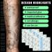 50-Piece Waterproof Transparent Shower Patch Adhesive Bandage - 4 x 5 Inch - Buy Online on GoSupps.com