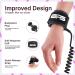 BPS New Zealand 'Storm' Pro Bodyboard Leash - Premium Coiled Surf Wrist Leash - Buy Online on GoSupps.com