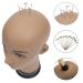 BHD Beauty 22'' Brown Female Bald Mannequin Head for Wig Making and Display - Professional Cosmetology Tool with T-pins for Eyeglasses and Hair Styling (Pack of 1) - Buy Online on GoSupps.com