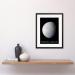 NASA Enceladus Artwork | Framed Wall Art Print 12x16 - Ice Oceans of Saturn's Moon - Buy Online on GoSupps.com