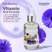 Blossom Unscented All Natural Vegan Face Oil - Infused with Real Flowers Vitamin E Cruelty Free 0.5 fl. oz - Made in USA - Buy Online on GoSupps.com