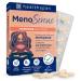 Healthspan MenoSerene Hormonal Balance (30 Tablets) | Menopause Support | Hormonal Support and Regulation | 100mg Soy Extract with Vitamin B6 | Women's Health | Vegan
