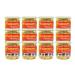 Vigorwell Premium 5-Year Large American Ginseng Slice (80G/2.8OZ X 12 Bottles)-Value Pack Save 22%