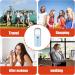 Facial Mister Nano Hydration 150mAh Portable Mini Face Humidifier Portable USB Rechargeable Handy Skin Care Face Spray with Screwing Visual Water for Daily Makeup (Blue) Face Mister - Buy Online on GoSupps.com