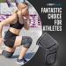 RiptGear Knee Compression Sleeve for Arthritis, Meniscus Tear, Running & Walking Support for Women and Men Medium Gray (1 Pack) - Buy Online on GoSupps.com