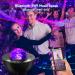 Galaxy Projector Night Light with White Noise, Colorful Lights, Bluetooth Music Speaker and Remote Control - Perfect for Bedroom, Party, Kids Gifts - Black - Buy Online on GoSupps.com