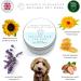 NATURE'S INTERVENTION 100% Natural SOOTHING BALM Dogs - Calendula & Lavender - 50 g by NIP. Moisturizes Soothes Relieves Itching. Beneficial for Dry and Sensitive Skin. - Buy Online on GoSupps.com