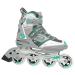 Roller Derby Aerio Women's Inline Skates 8 Mint